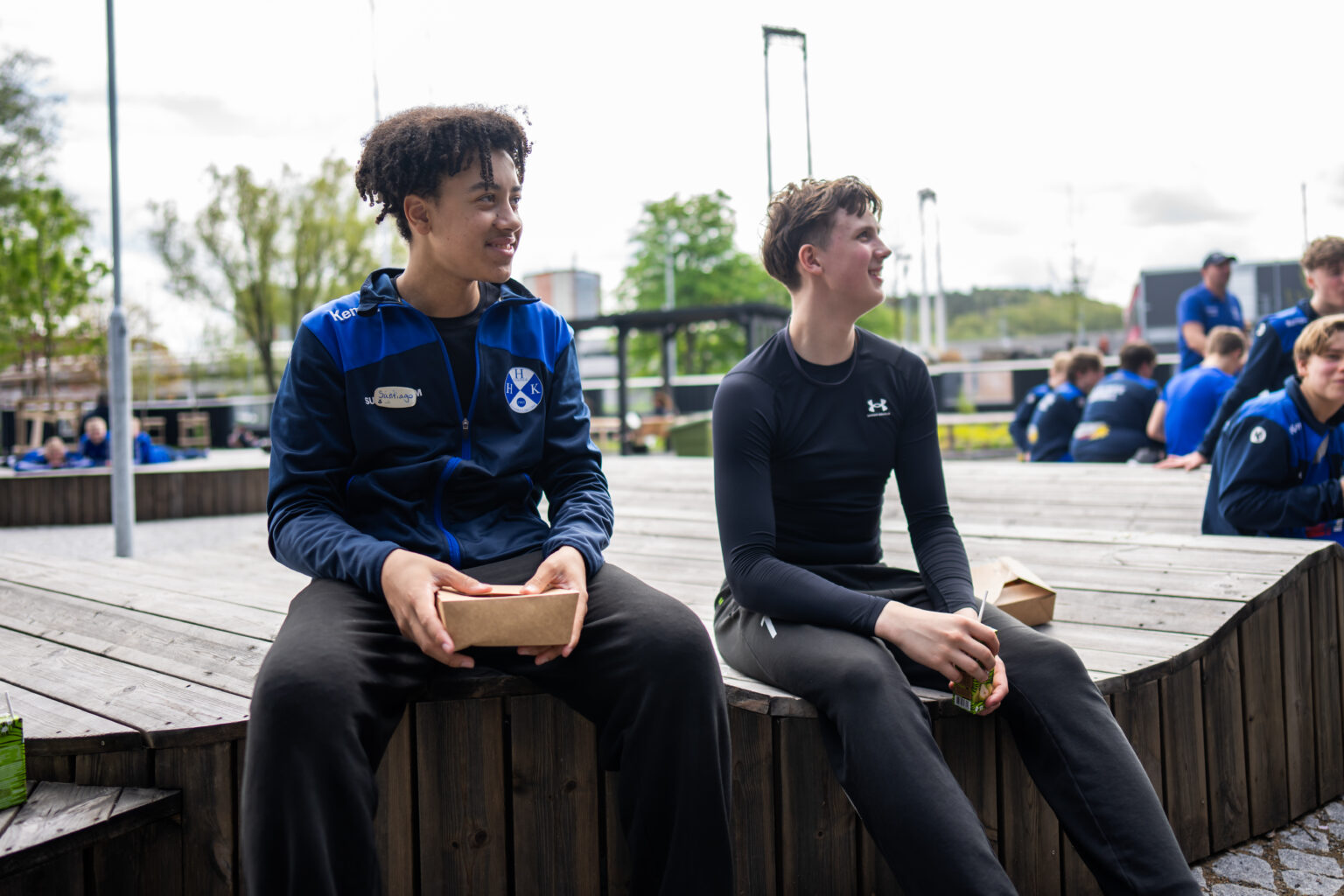Bild från Bohus Cup